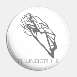 Thunder Hill Resort 3D Pin