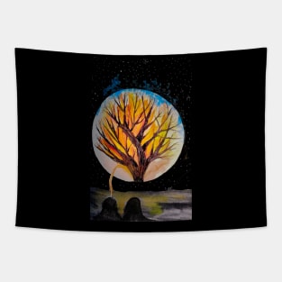 Burning Bush Tapestry