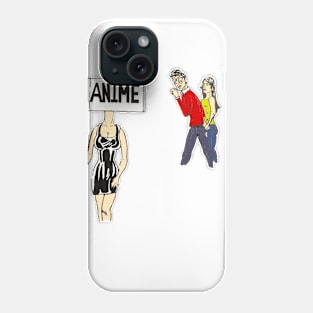 ANIME LOVER! Phone Case