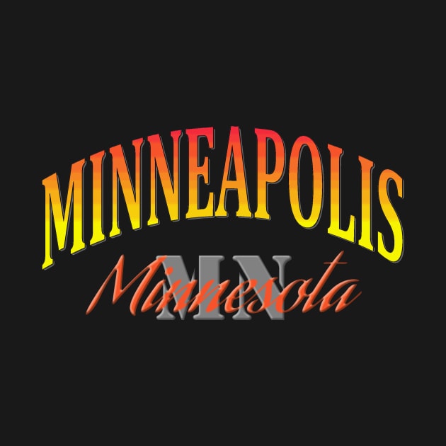 City Pride: Minneapolis, Minnesota by Naves