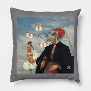 Manner of Bartholomäus Bruyn the Elder Portrait of a lady Pillow