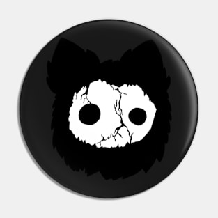 Masked Fluffy forest creature Pin