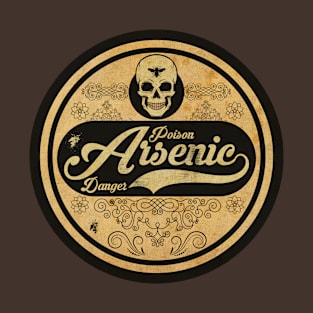 Poison Arsenic Danger T-Shirt