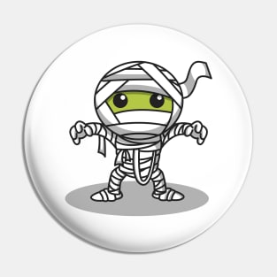 CUTE MUMMY Pin