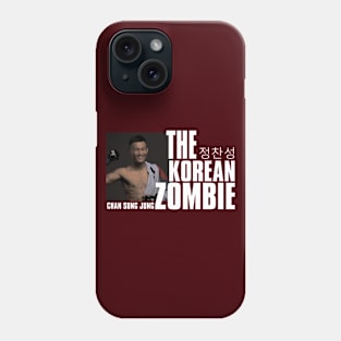 korean zombie Phone Case