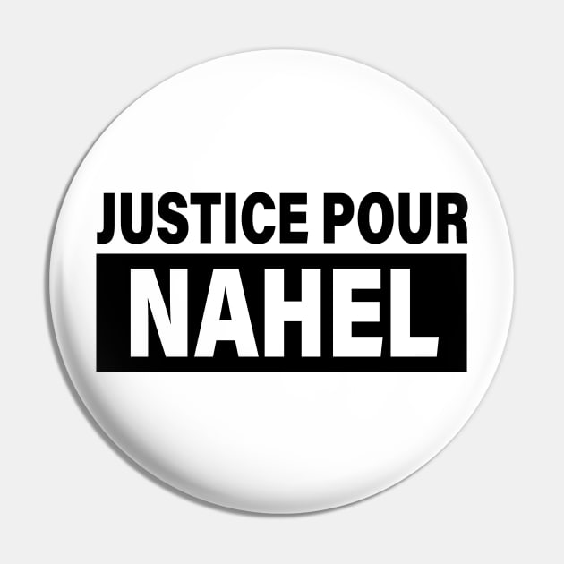 Justice Pour Nahel Pin by CF.LAB.DESIGN