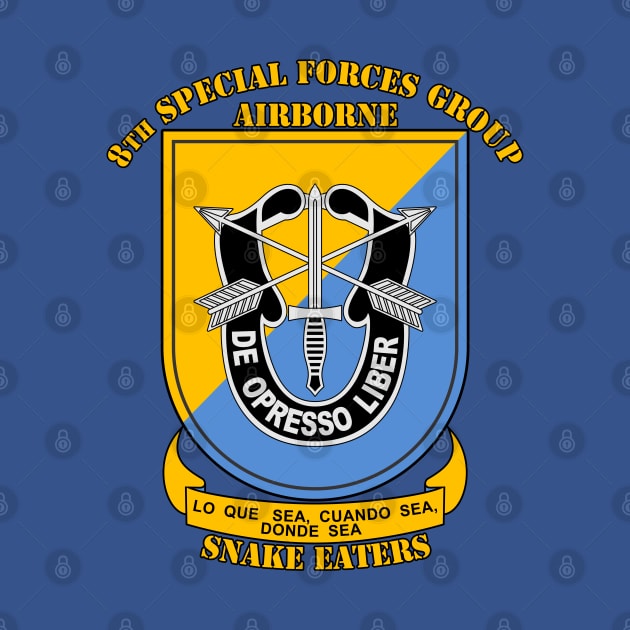 8th Special Forces Group by MBK