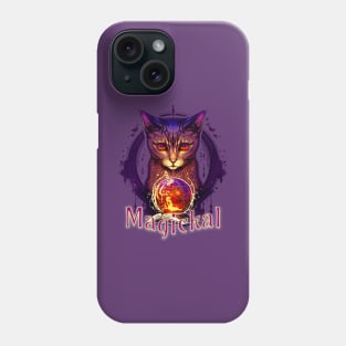 Psychic Cat Phone Case