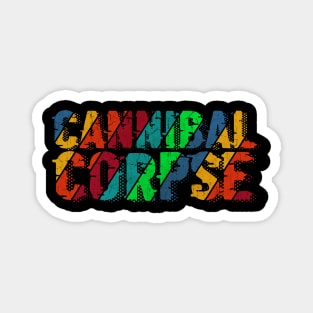 vintage color Cannibal Corpse Magnet