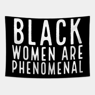 Black Women Are Phenomenal, Black Queen, Black Girl Magic, African American Woman Tapestry