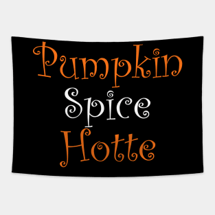 Pumpkin Spice Hotte Tapestry