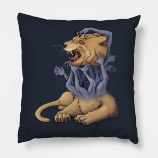 Handy-Lion Pillow