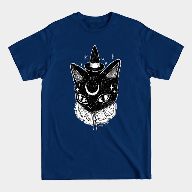 Cat Witch - Black Cat - T-Shirt