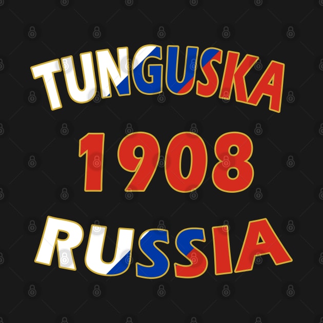 Tunguska Russia 1908 by Lyvershop