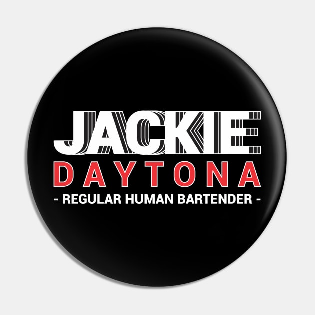 jackie daytona simple tshirt Pin by sunflow