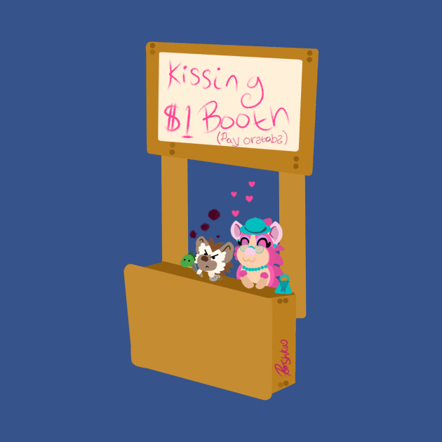 Kissing Booth by GrannyPomshka