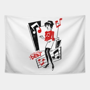 The English Beat // Vintage Design Tapestry