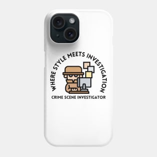 Crime Scene Investigator Phone Case