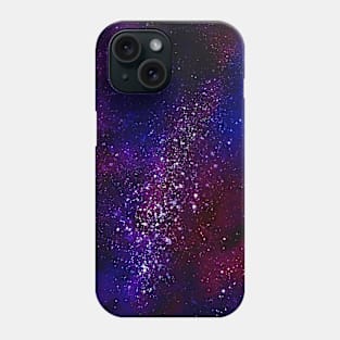 Dark Galaxy Phone Case