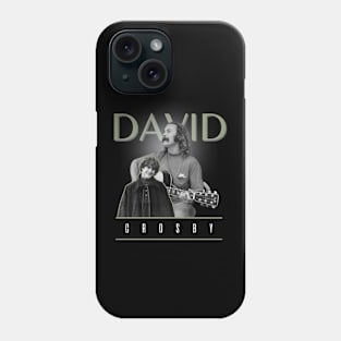 David crosby +++ 70s retro style Phone Case