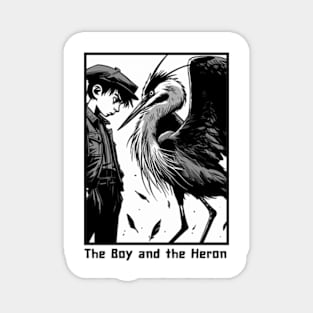 The Boy and the Heron Magnet