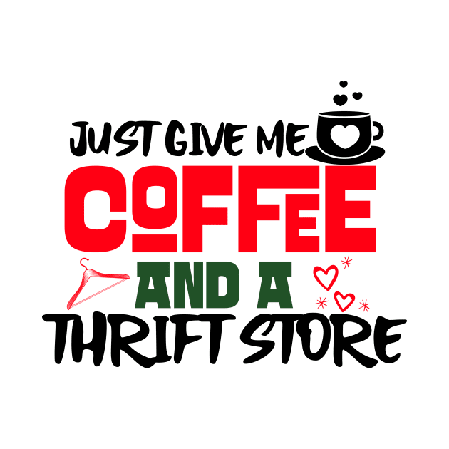 Thrifting by Mountain Morning Graphics