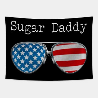 AMERICA PILOT GLASSES SUGAR DADDY Tapestry