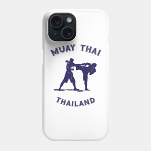 Muay Thai Kickboxing Boxing Thailand Phone Case