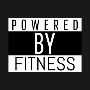 Fitness training power. T-Shirt