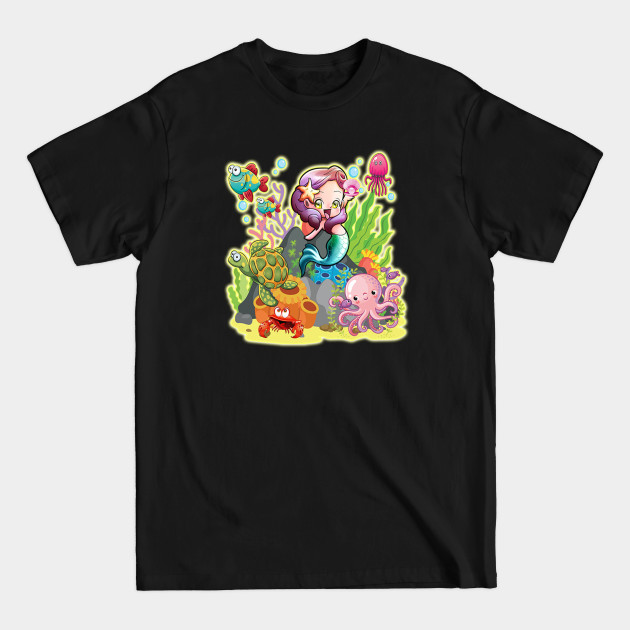 Mermaid Life - Sea - T-Shirt Mermaid Life - Sea - T-Shirt