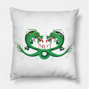 Year of The Dragon 2024 Pillow