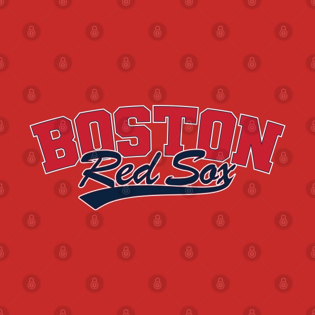 Boston Red Sox by Nagorniak