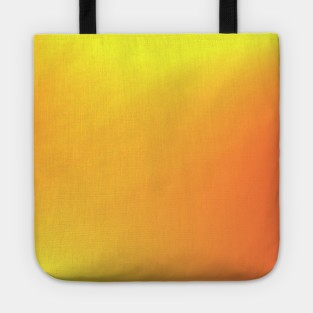 orange yellow gradient texture Tote