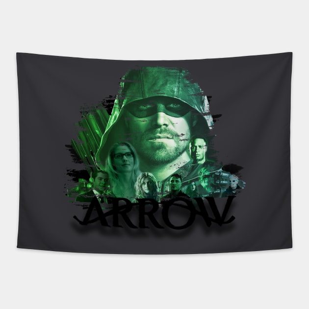 Arrow: A Family of Heroes Tapestry by iron_Archer8684