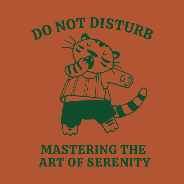 Do Not Disturb Mastering The Art Of Serenity by Unified by Design