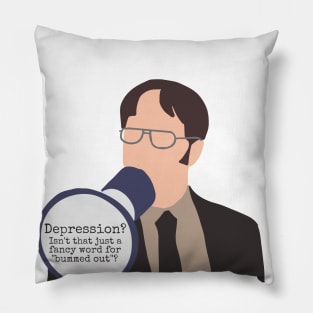 Dwight, You Ignorant Slut Pillow