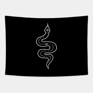 Magic Snake Tapestry