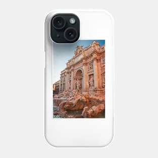 Trevi Fountain, Rome Phone Case