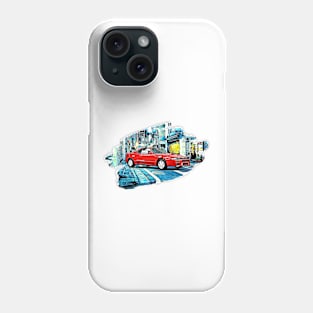 Celica Tokyo Night Print Phone Case