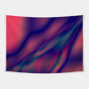 red purple green abstract texture Tapestry