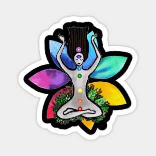 Yogini Chakra Magnet