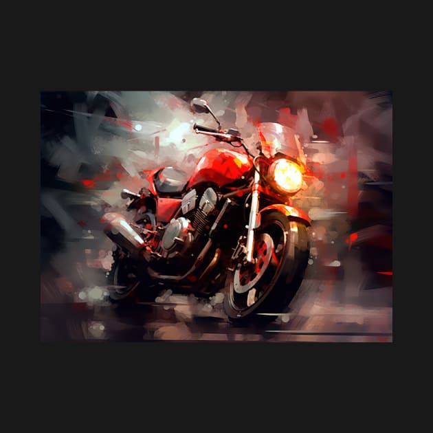 Italian Velocity Legendary Sports Bike by star trek fanart and more