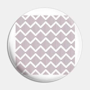 Zig zag pattern Pin