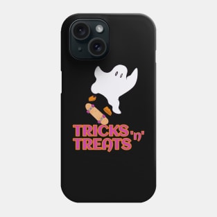 Tricks 'n' Treats - Ghost Skater Phone Case