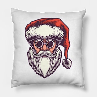 Santa Head Pillow