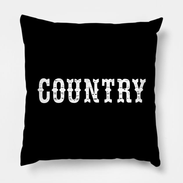 Country Pillow by KubikoBakhar