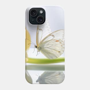 Butterfly Flower Nature Serene Tranquil Phone Case