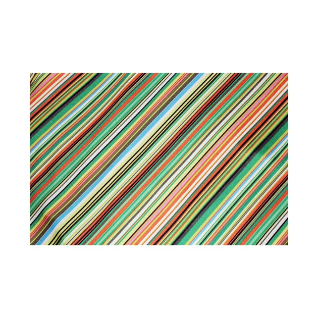 Rainbow Stripes by StripePatterns