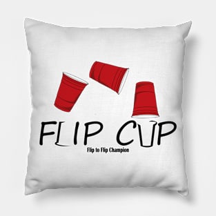 Flip Cup Pillow