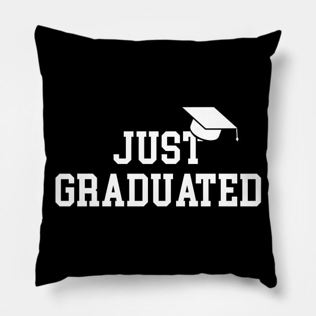 Just graduated Pillow by evermedia